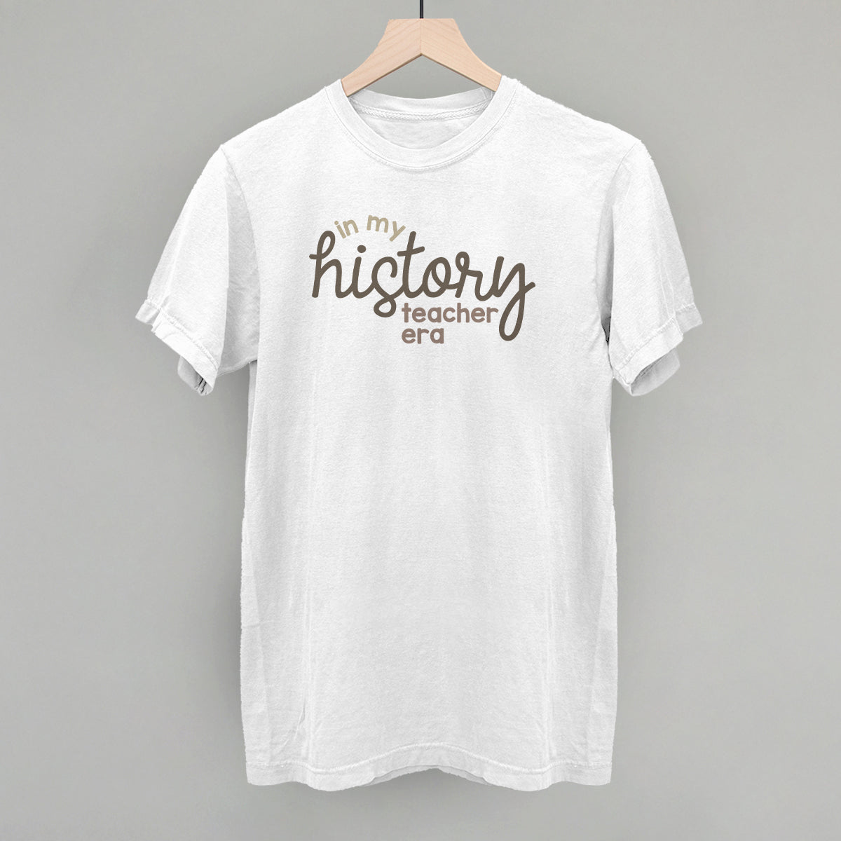 In My History Teacher Era