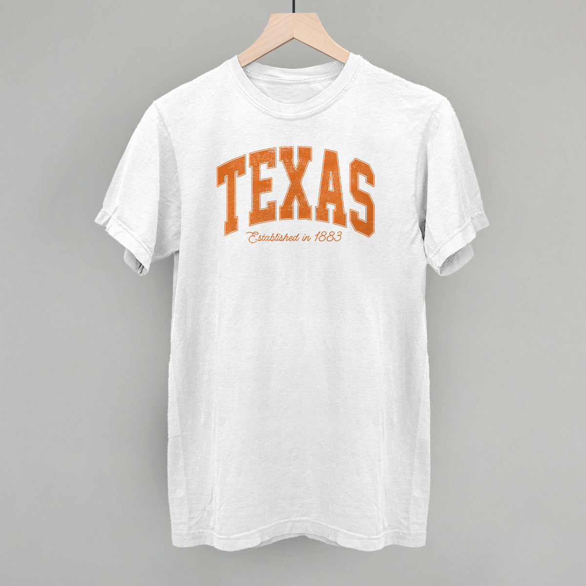 Texas Varsity Arch (Orange)