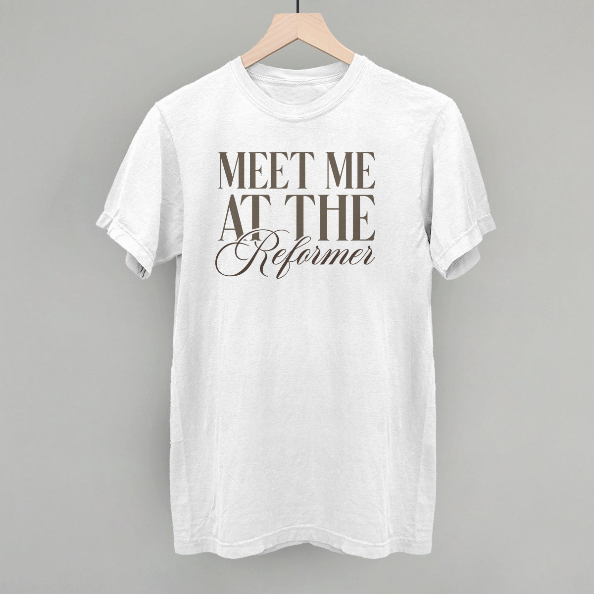 Meet Me At The Reformer