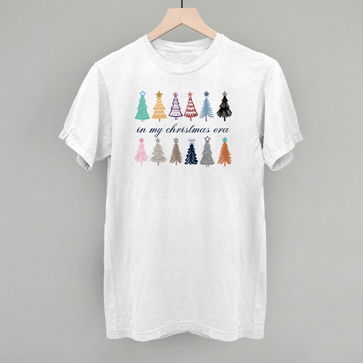 In My Christmas Era Christmas Tree Doodles