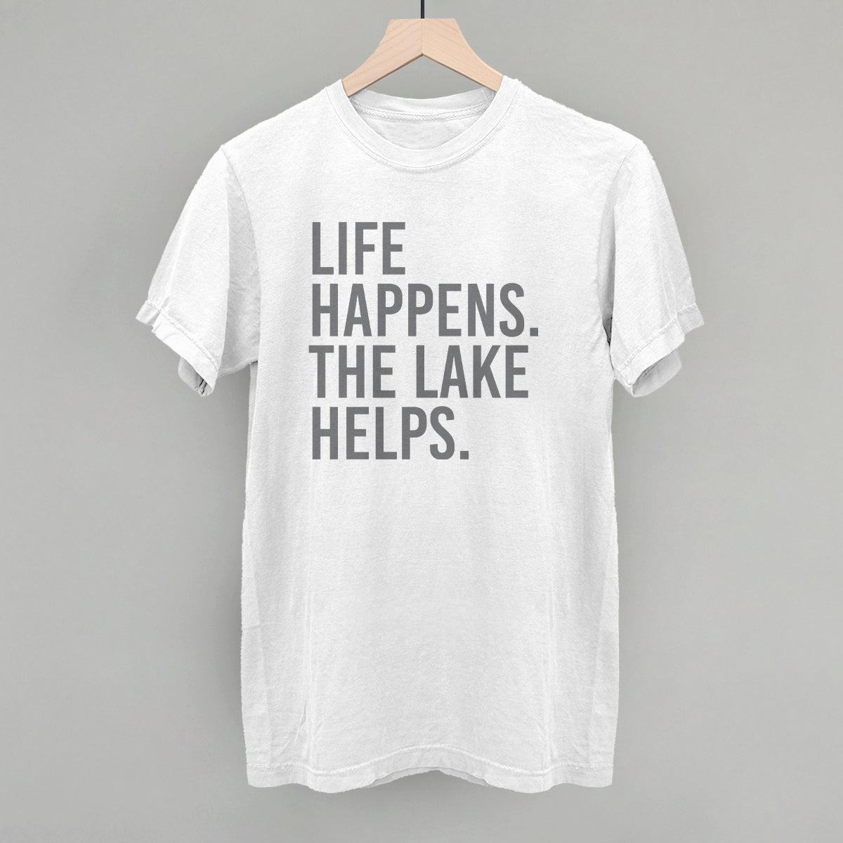 Life Happens. The Lake Helps.