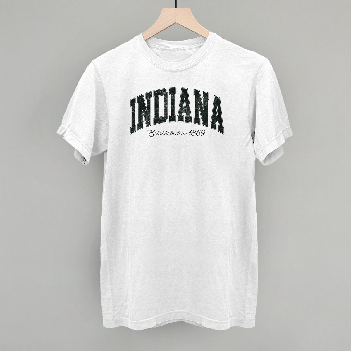 Indiana Varsity Arch (Dark Grey)
