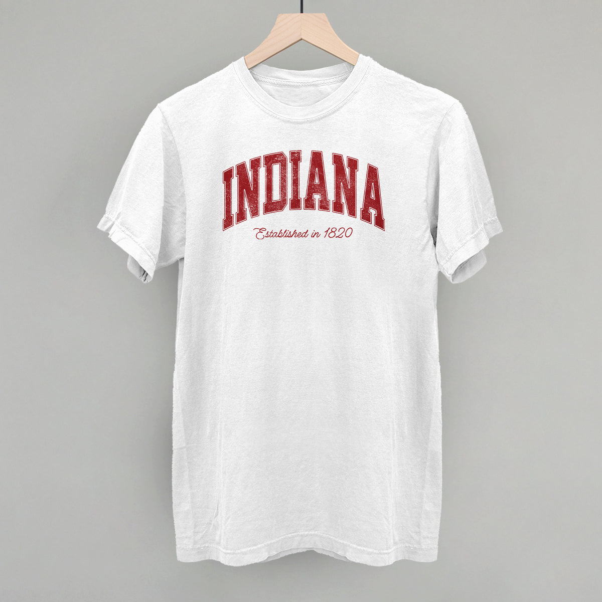 Indiana Varsity Arch (Red)