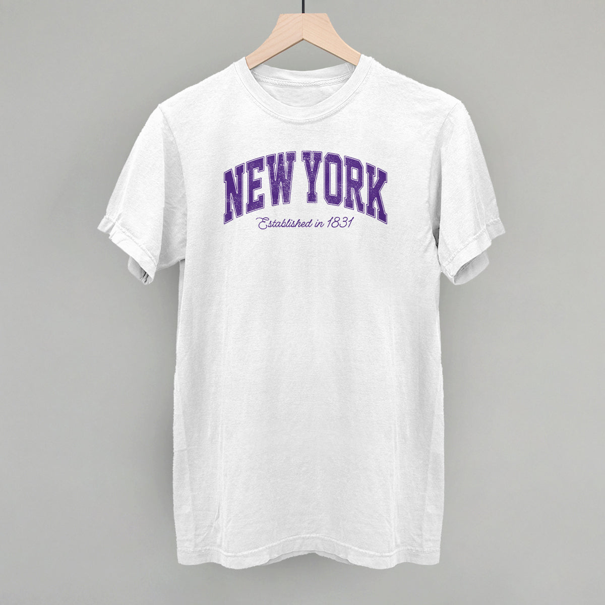 New York Varsity Arch (Purple)