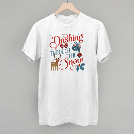 Dashing Through The Snow Doodle