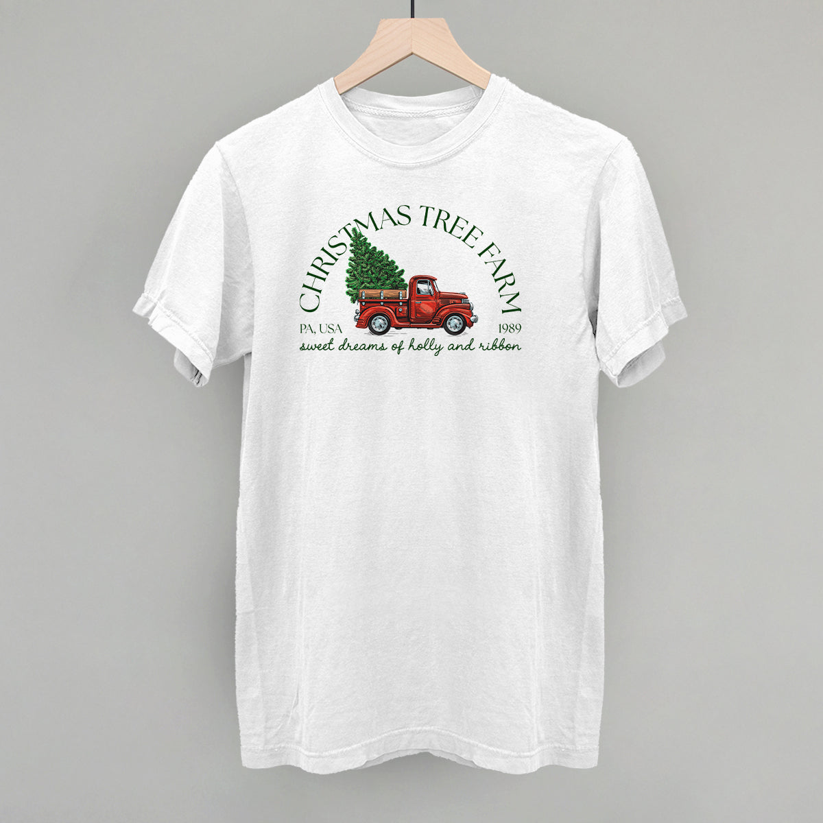 Christmas Tree Farm 1989