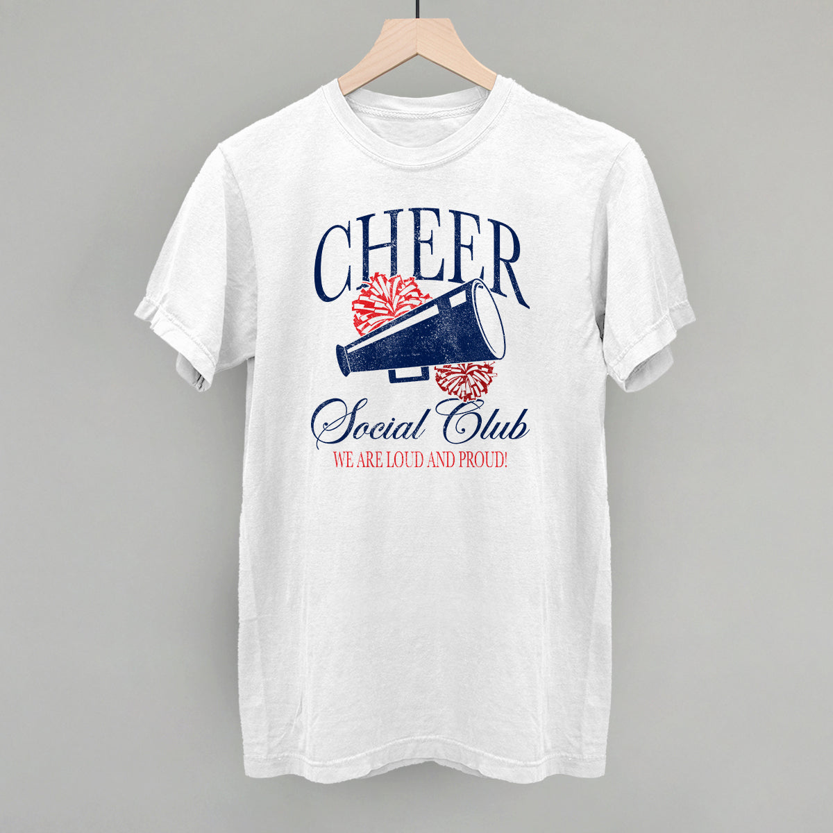 Cheer Social Club Blue