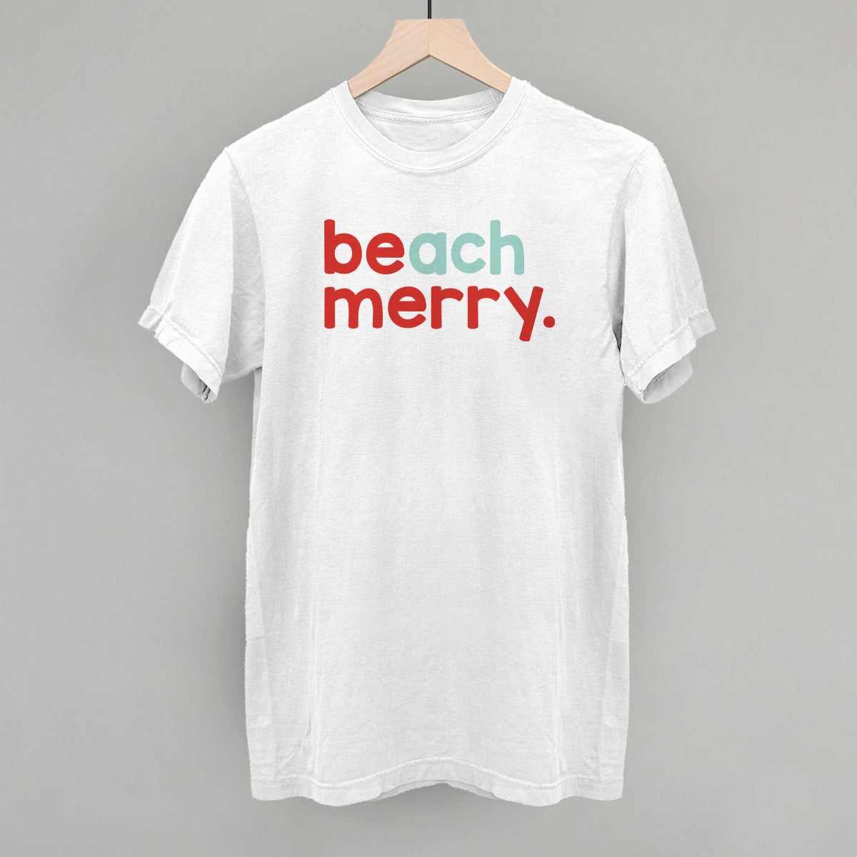 Beach Merry (Text Only)