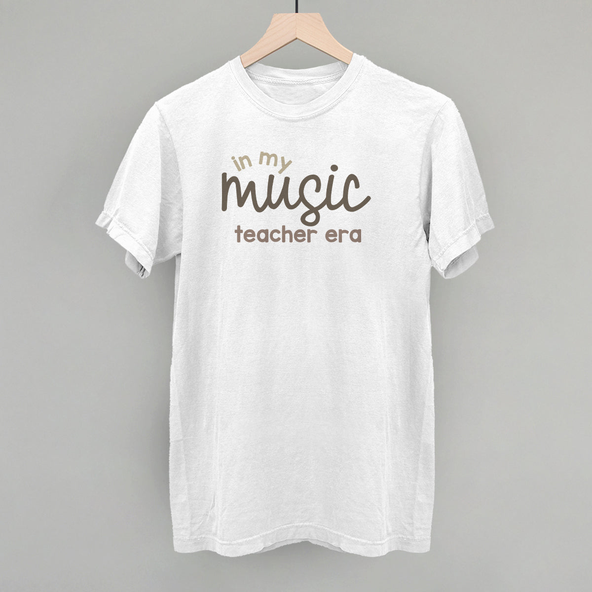 In My Music Teacher Era