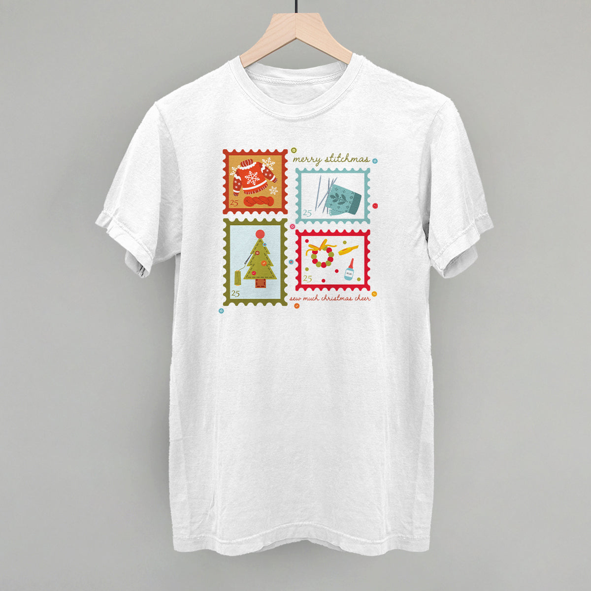 Merry Stitchmas Stamps