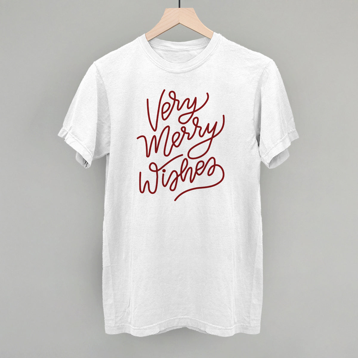 Very Merry Wishes Handwritten