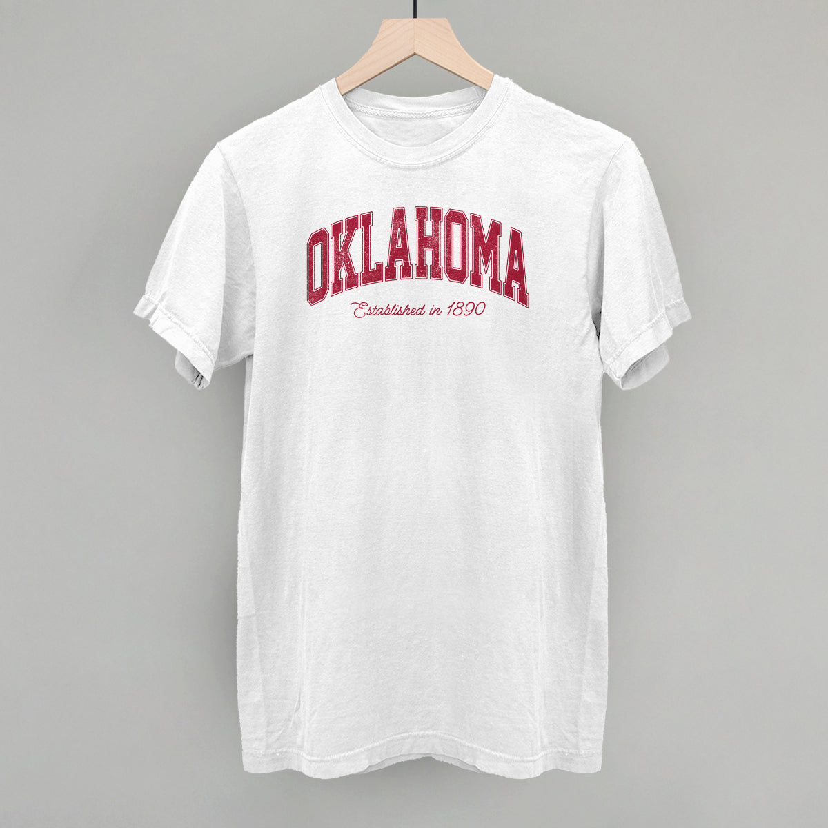 Oklahoma Varsity Arch (Red)