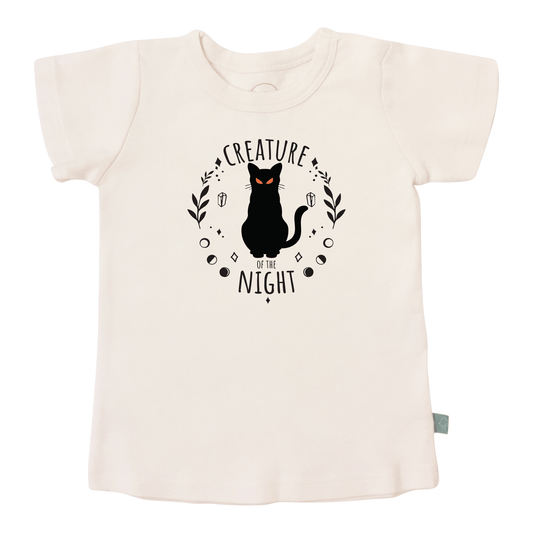 graphic tee | creature of the night