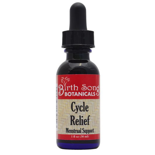 Menstrual Cycle Herbal Tincture with Cramp Bark, Natural Menstruation, and PMS Support For Women and Teens*