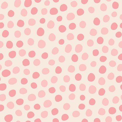 Summer PJ - Polka Dot Pink