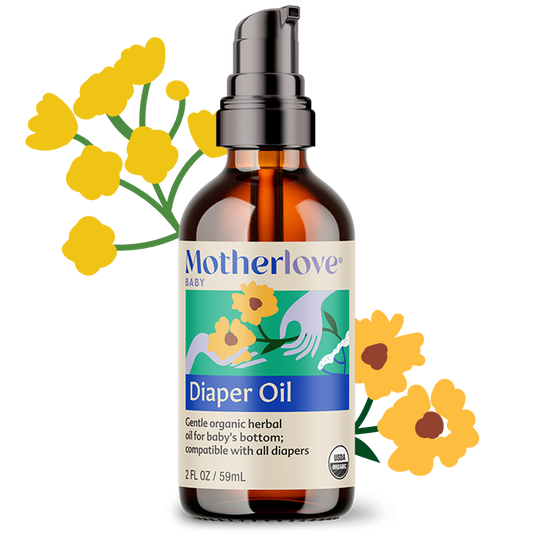 Diaper Oil