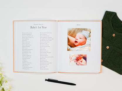 Baby's First Year Memory Book