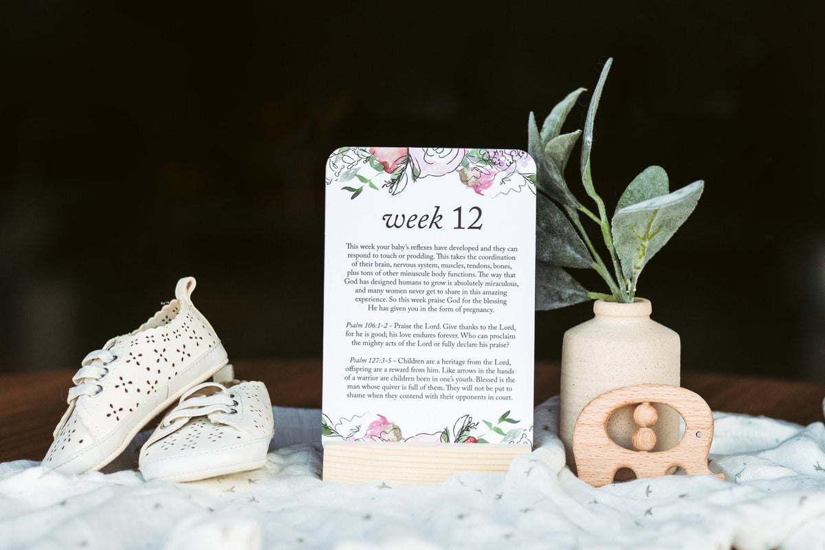 Pregnancy Prayer Cards