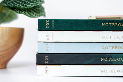 Blank Lined Journal: Emerald