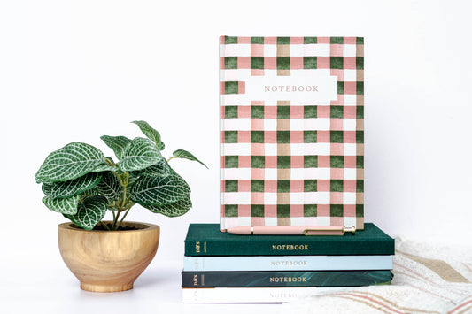 Blank Lined Journal: Checkers