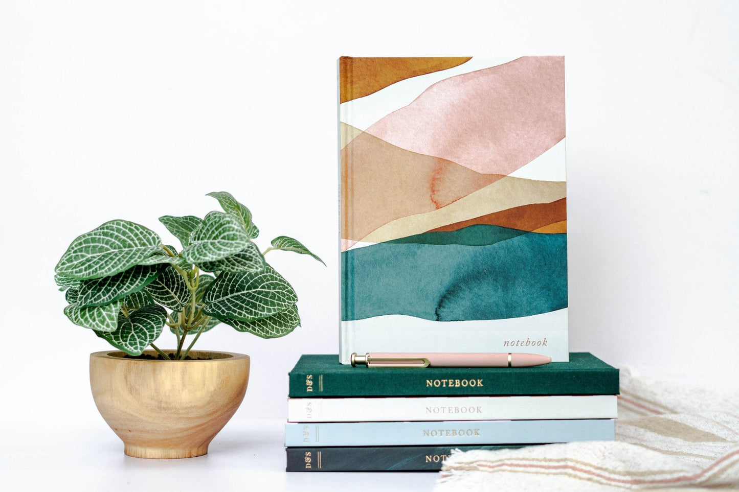 Blank Lined Journal: Garden Party