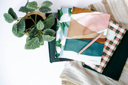 Blank Lined Journal: Garden Party