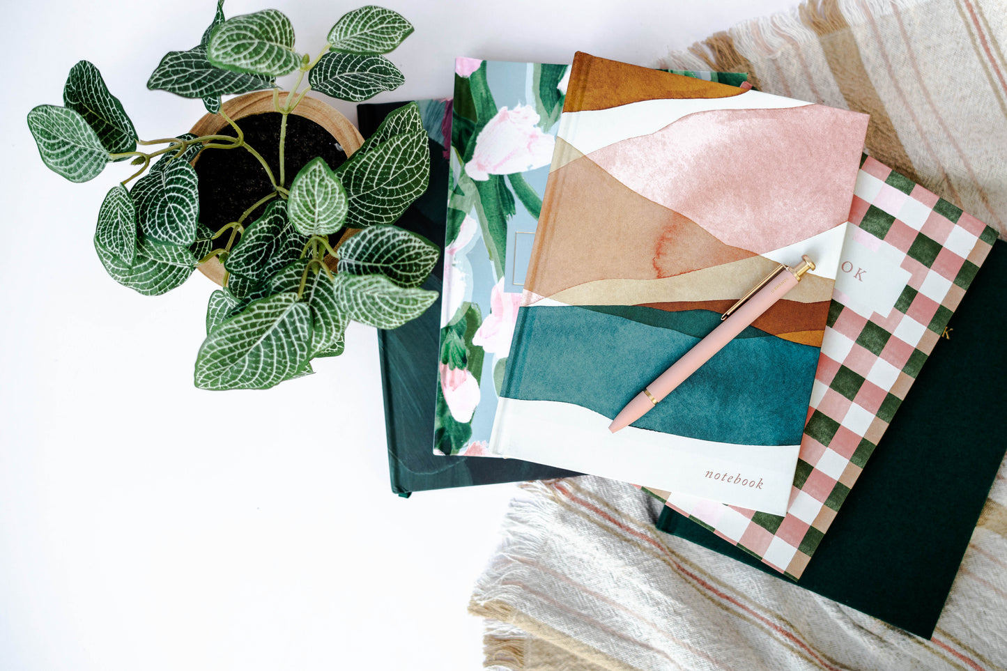 Blank Lined Journal: Garden Party