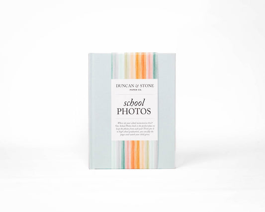 School Photos Book