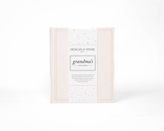 Life Story Journal: Grandma