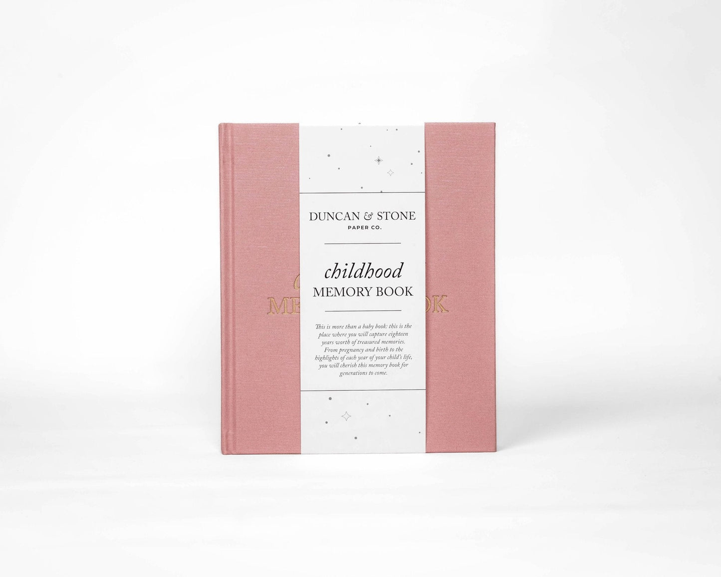 Childhood Memory Book