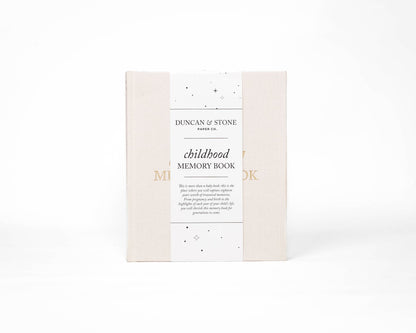 Childhood Memory Book