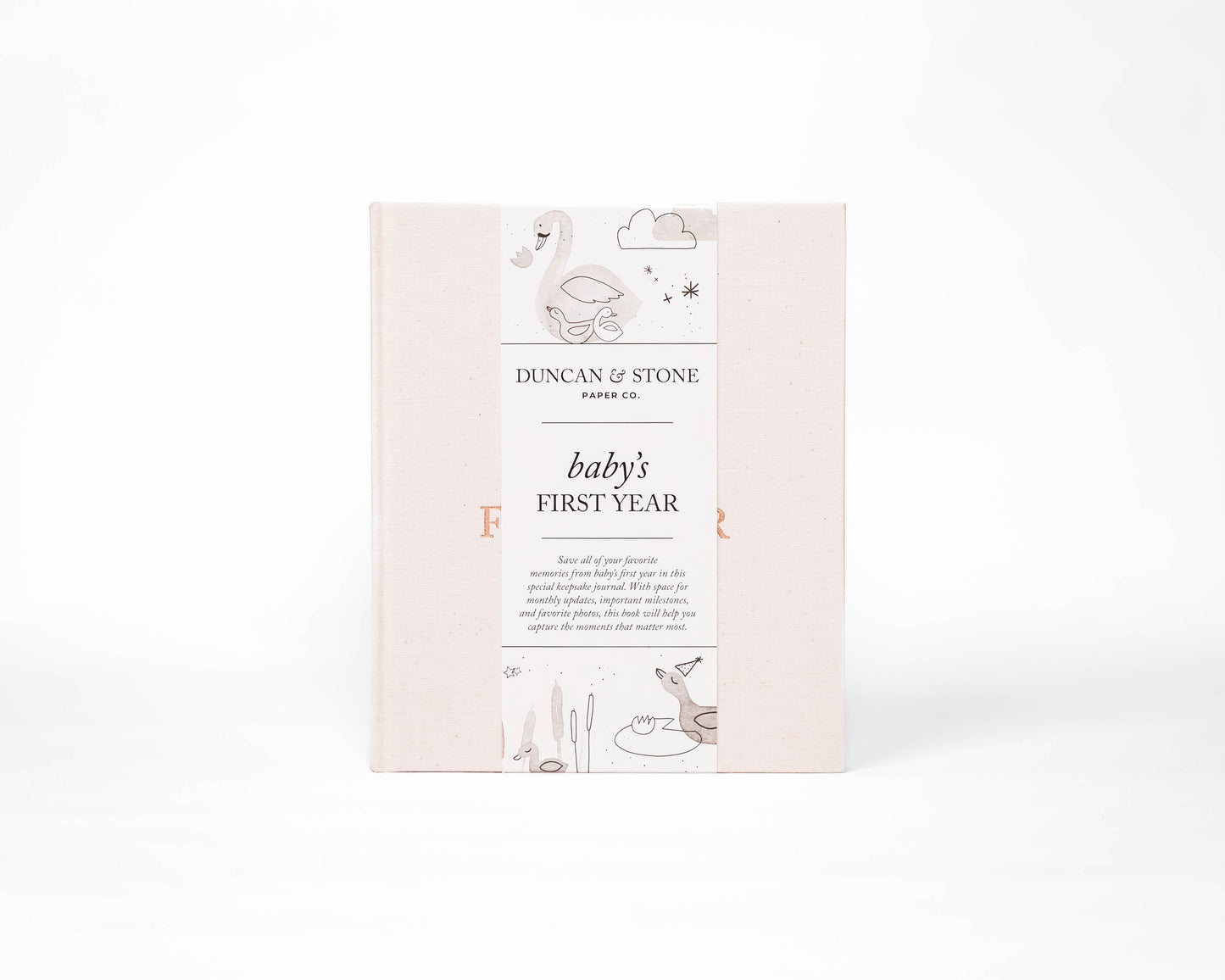 Baby's First Year Memory Book