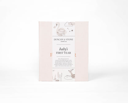 Baby's First Year Memory Book