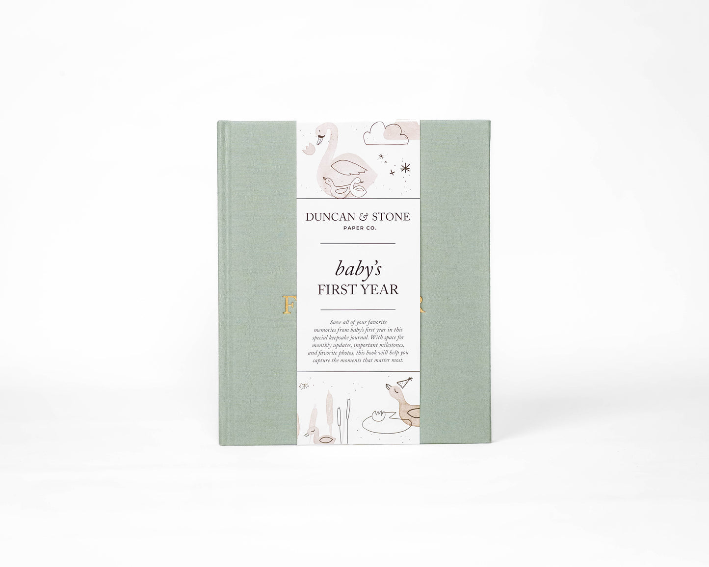 Baby's First Year Memory Book