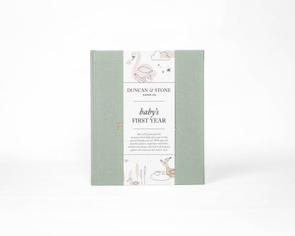 Baby's First Year Memory Book