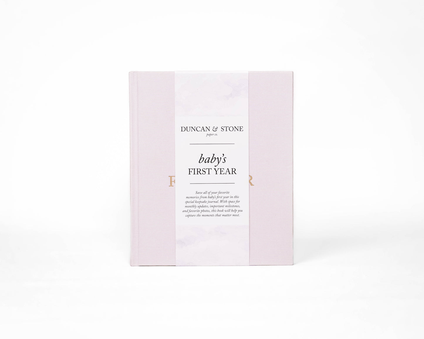 Baby's First Year Memory Book