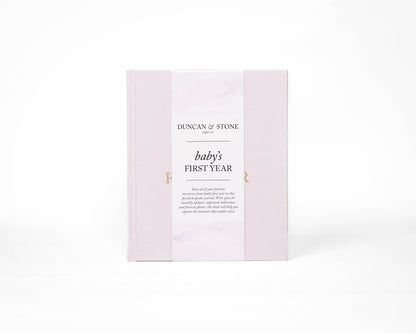 Baby's First Year Memory Book
