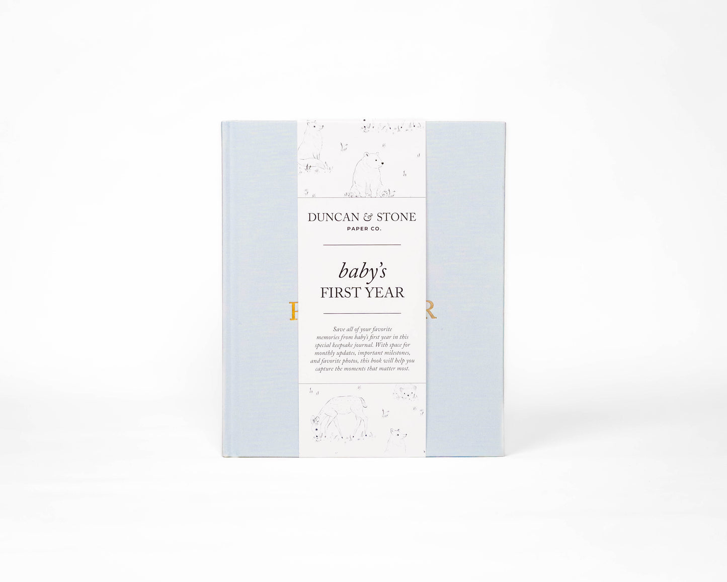 Baby's First Year Memory Book