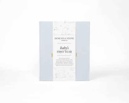 Baby's First Year Memory Book