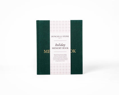 Holiday & Christmas Memory Book