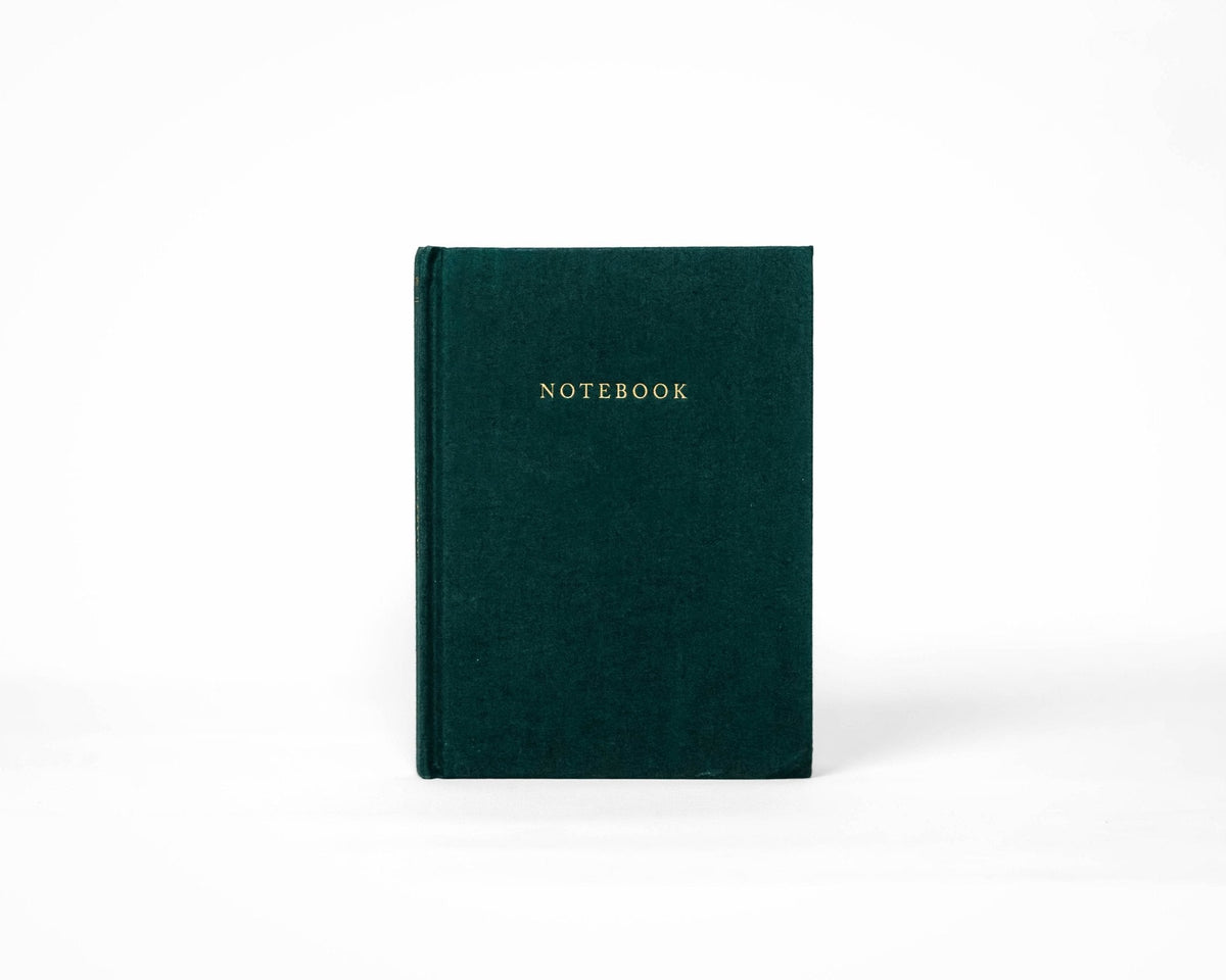 Blank Lined Journal: Emerald