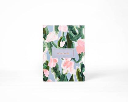 Blank Lined Journal: Garden Party