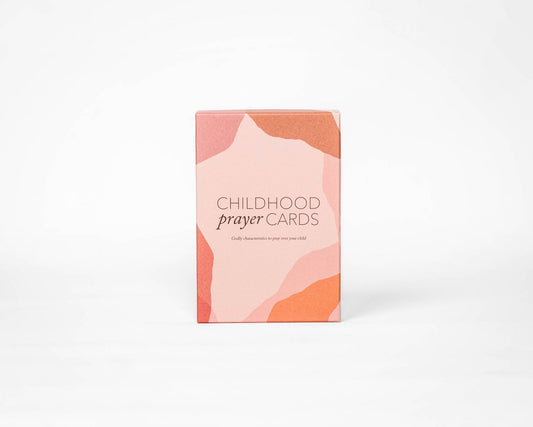 Childhood Prayer Cards