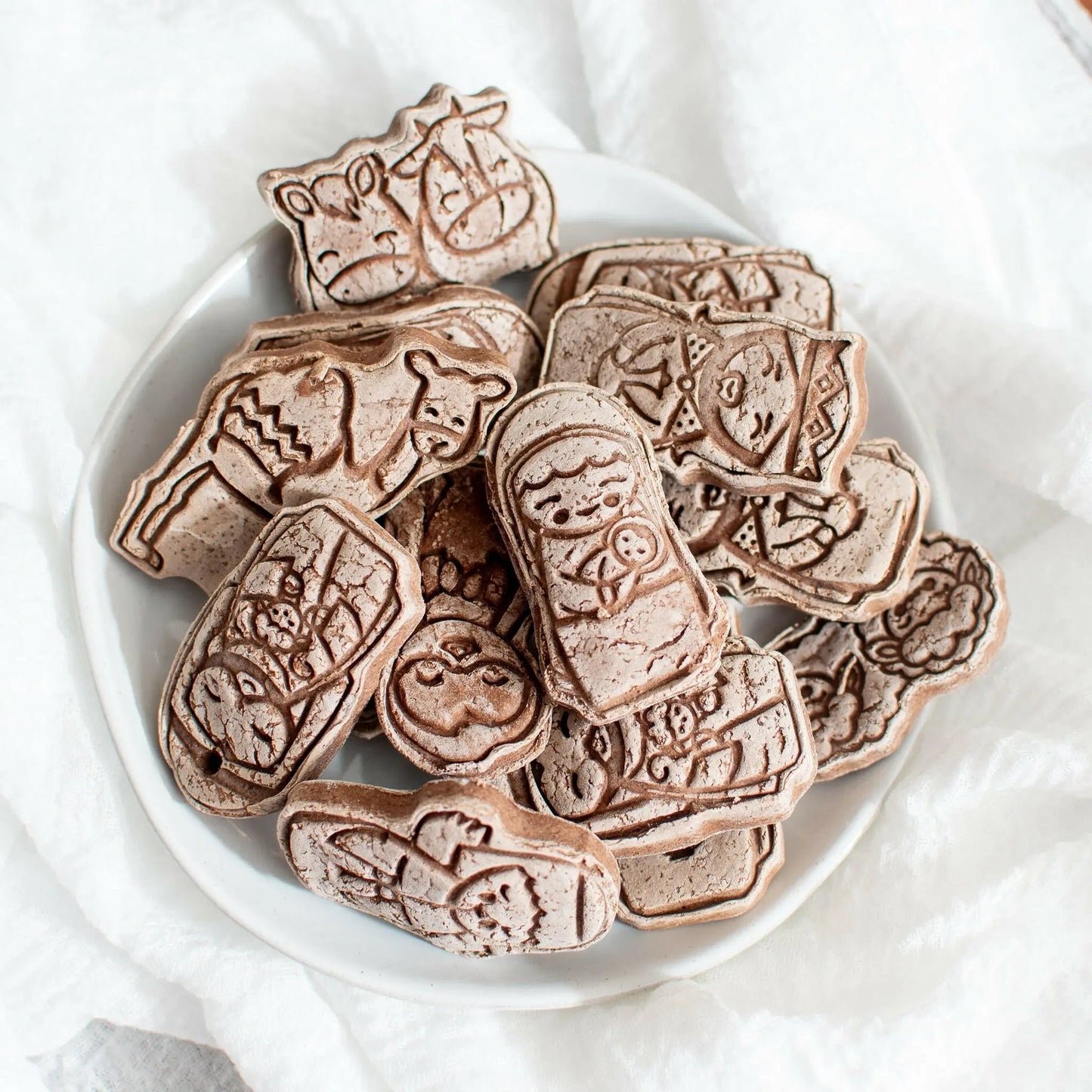 Nativity Cookie Cutters & Stamps Set