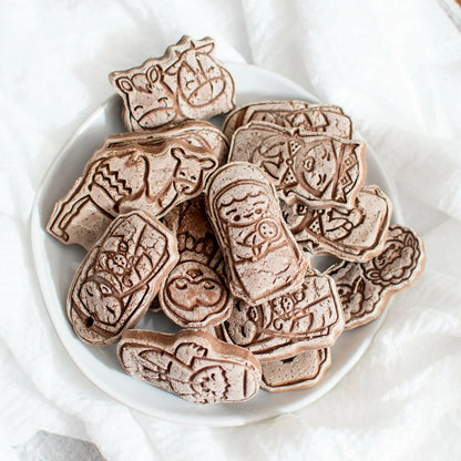 Nativity Cookie Cutters & Stamps Set