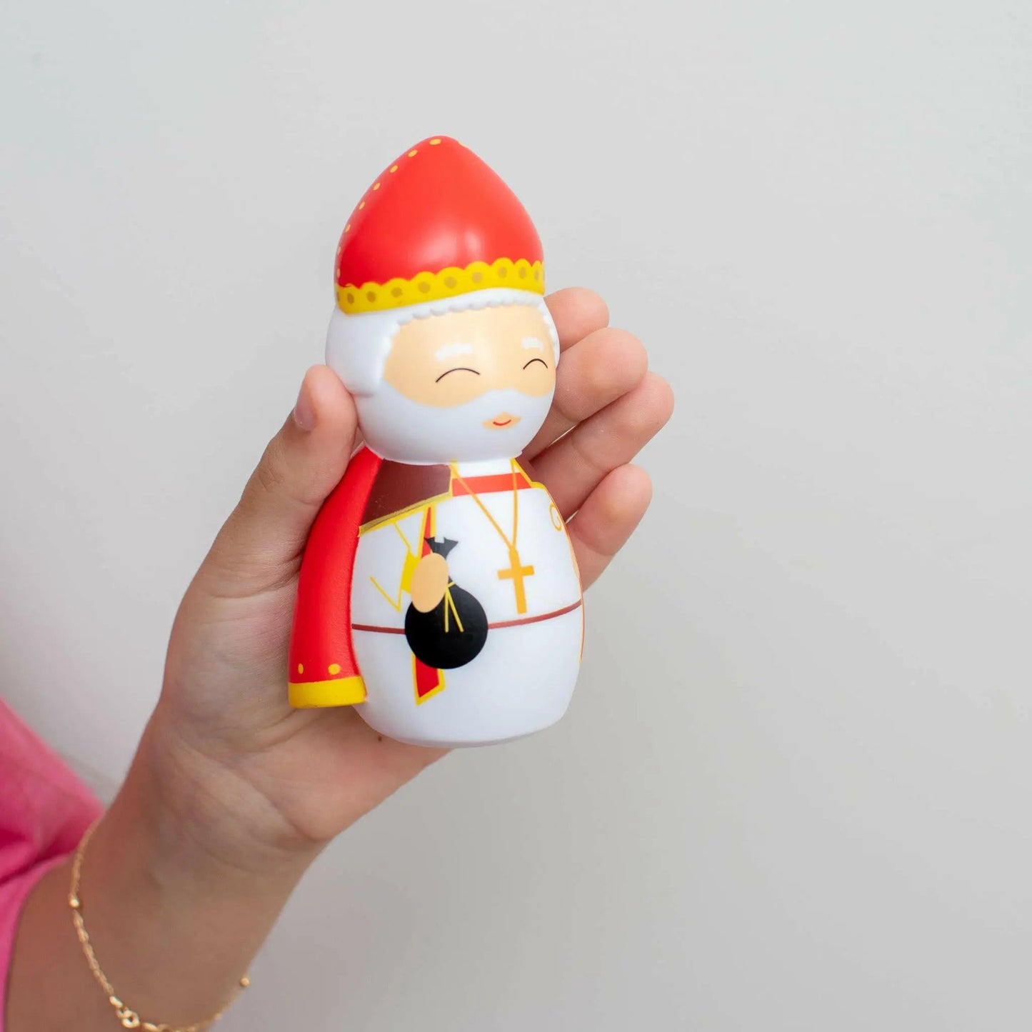 Saint Nicholas Shining Light Doll