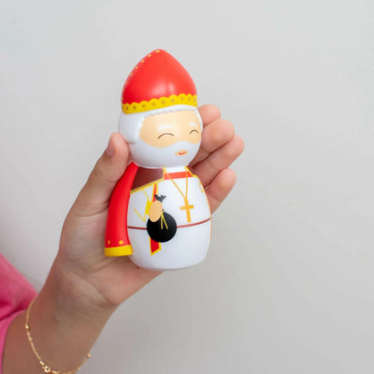 Saint Nicholas Shining Light Doll