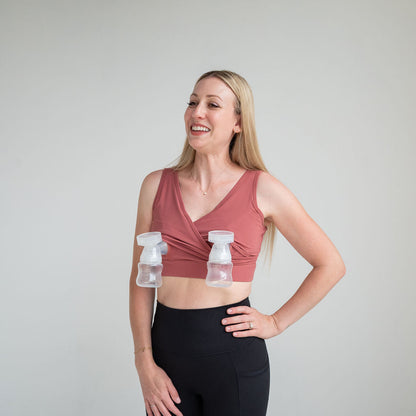 Everyday Luxe® 3.0 Nursing & Hands-Free Pumping Bra
