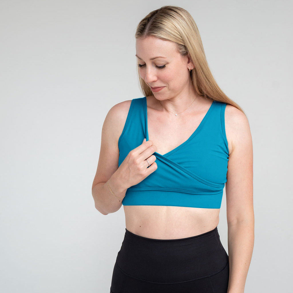 Everyday Luxe® 3.0 Nursing & Hands-Free Pumping Bra