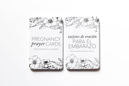 Spanish Pregnancy Prayer Cards